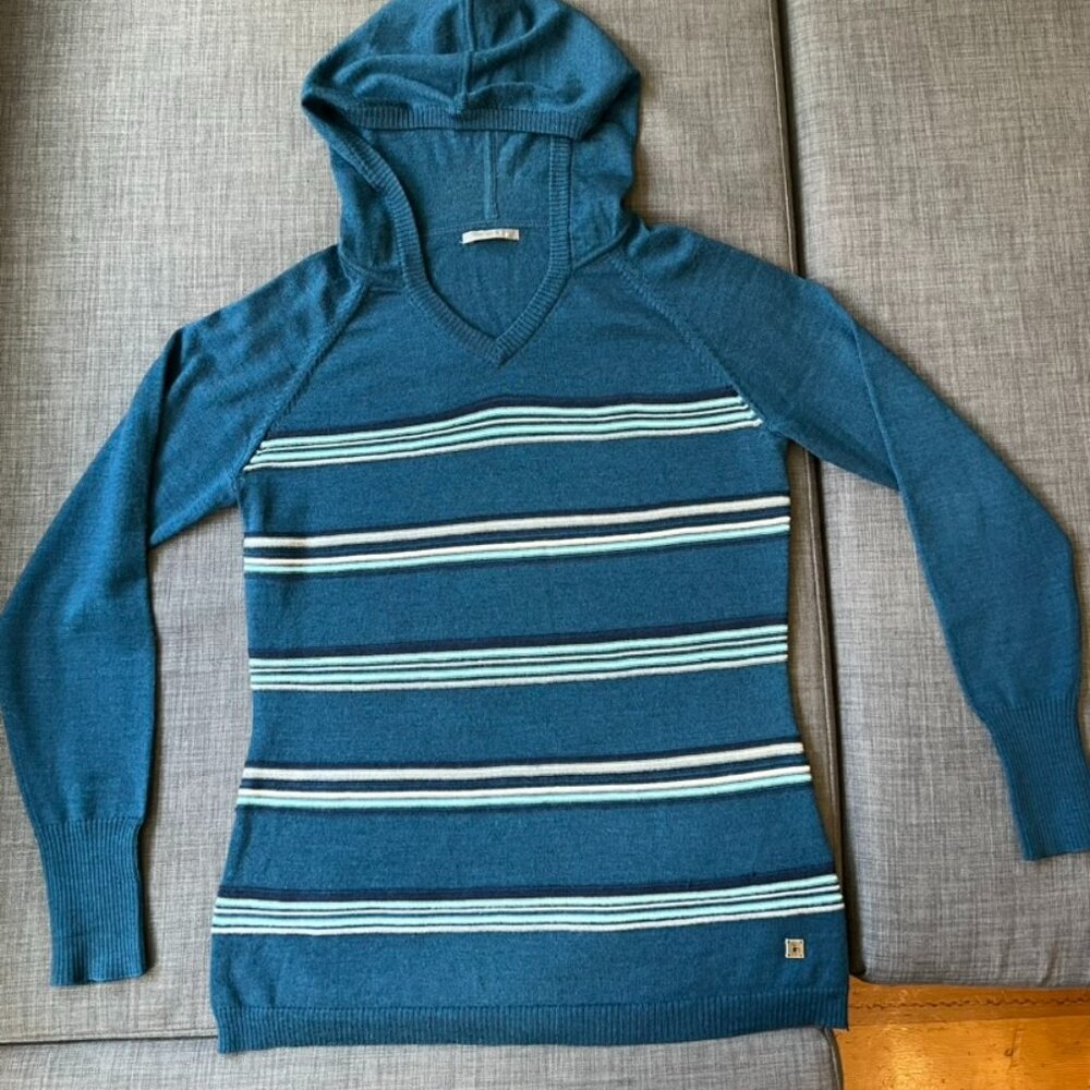 Smartwool hooded sweater - 100% Mario Wool - Size Medium